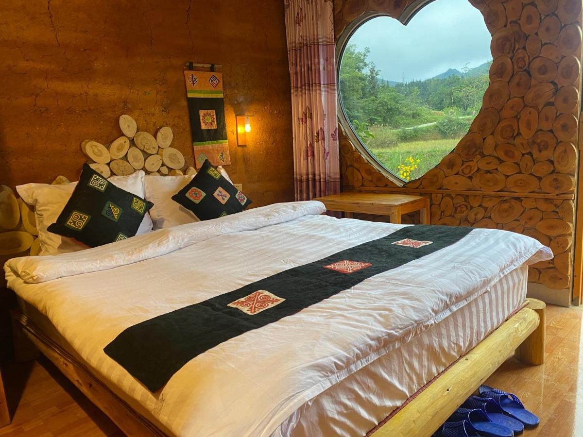 Ly Danh Homestay Quan Ba Bagian luar foto