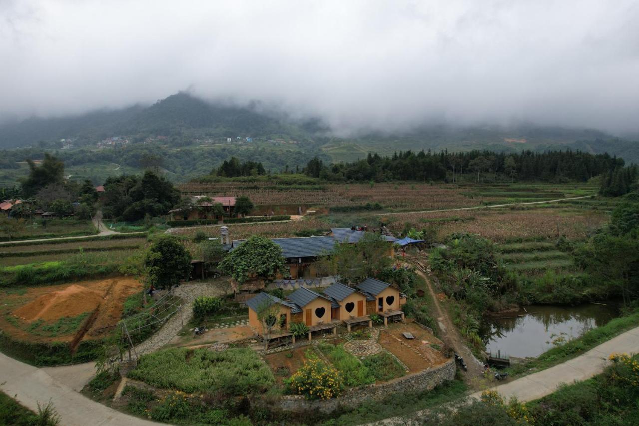 Ly Danh Homestay Quan Ba Bagian luar foto