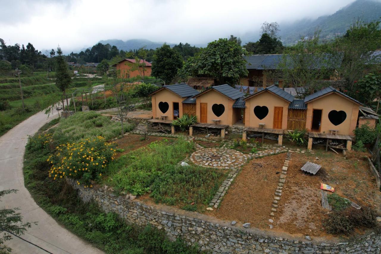 Ly Danh Homestay Quan Ba Bagian luar foto