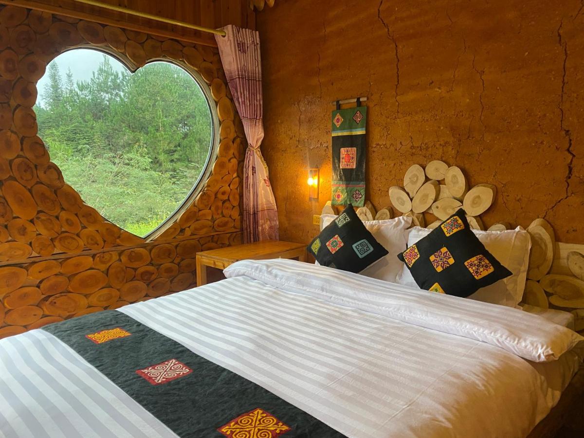Ly Danh Homestay Quan Ba Bagian luar foto