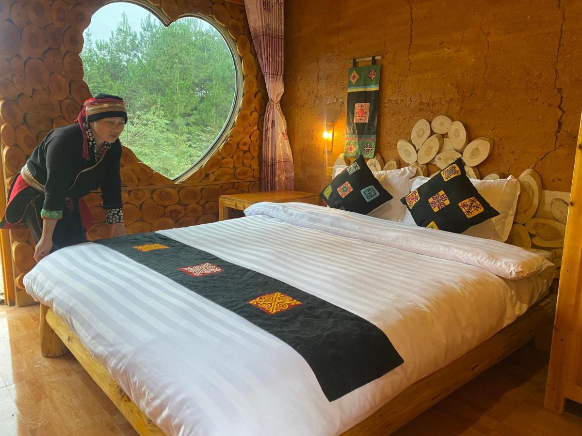 Ly Danh Homestay Quan Ba Bagian luar foto
