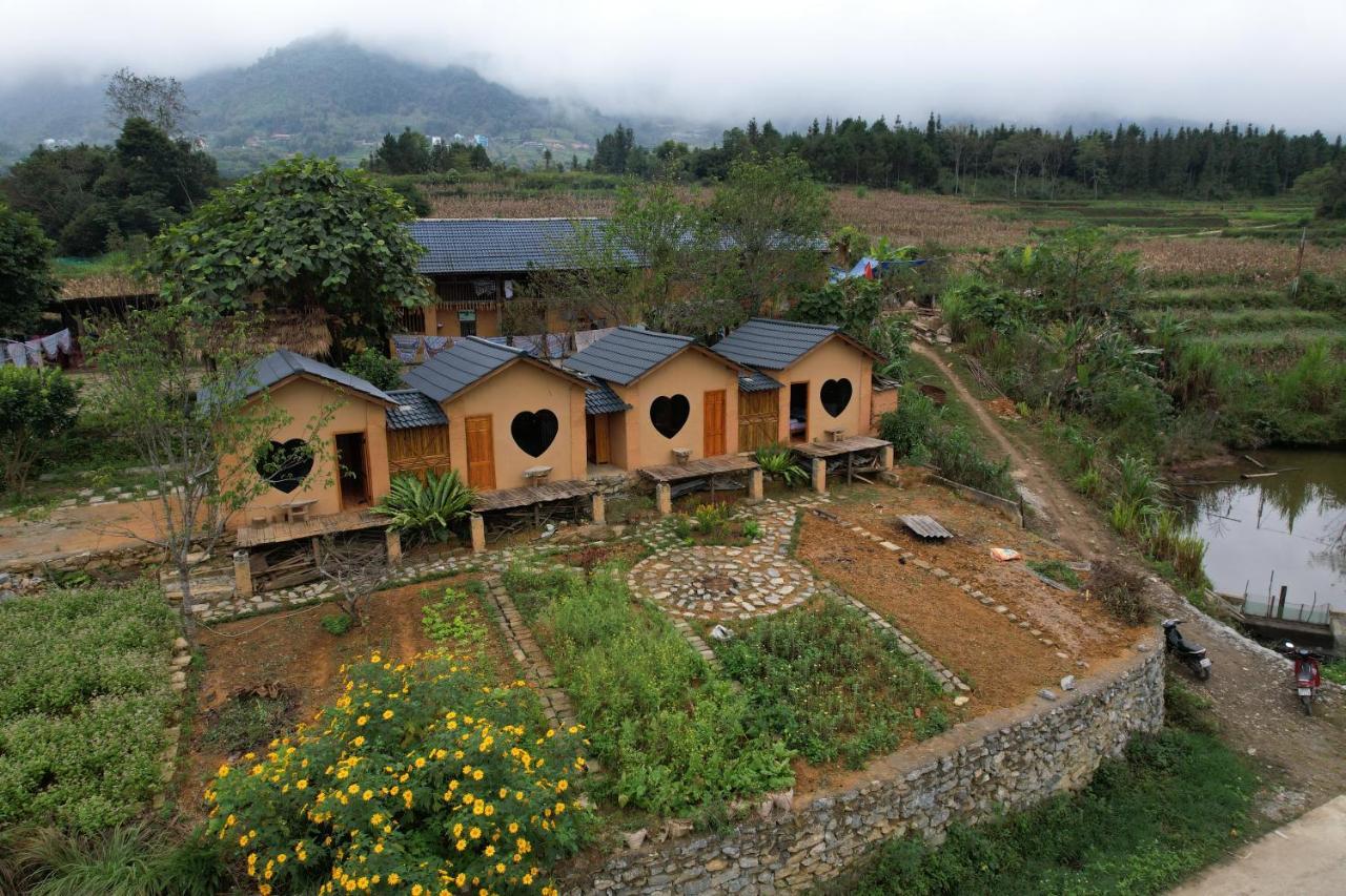 Ly Danh Homestay Quan Ba Bagian luar foto