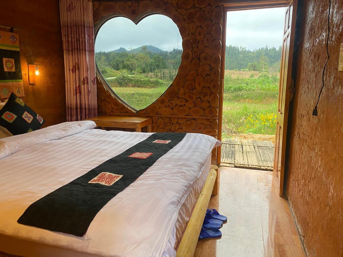 Ly Danh Homestay Quan Ba Bagian luar foto