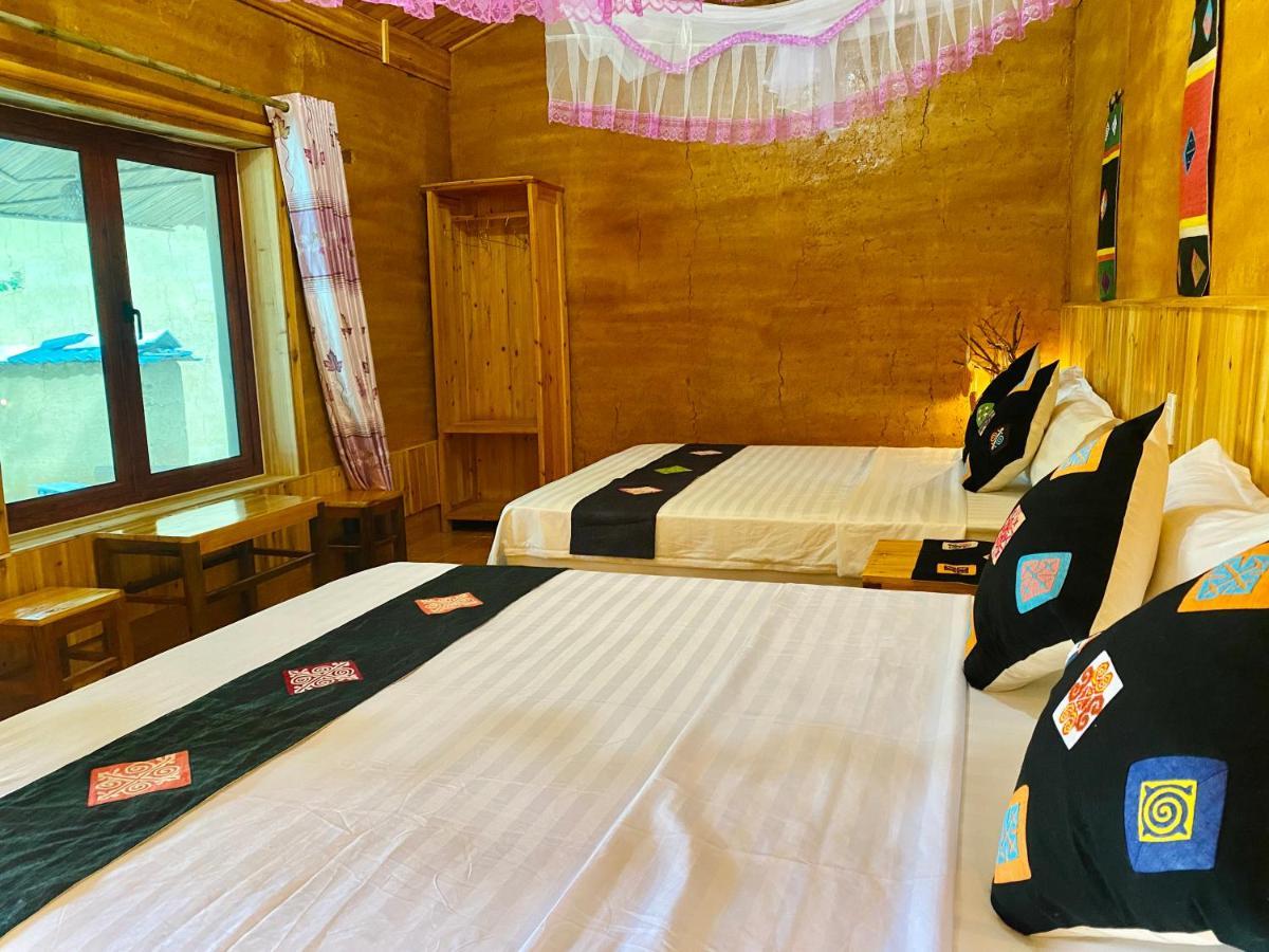 Ly Danh Homestay Quan Ba Bagian luar foto