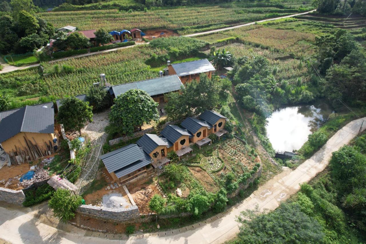 Ly Danh Homestay Quan Ba Bagian luar foto