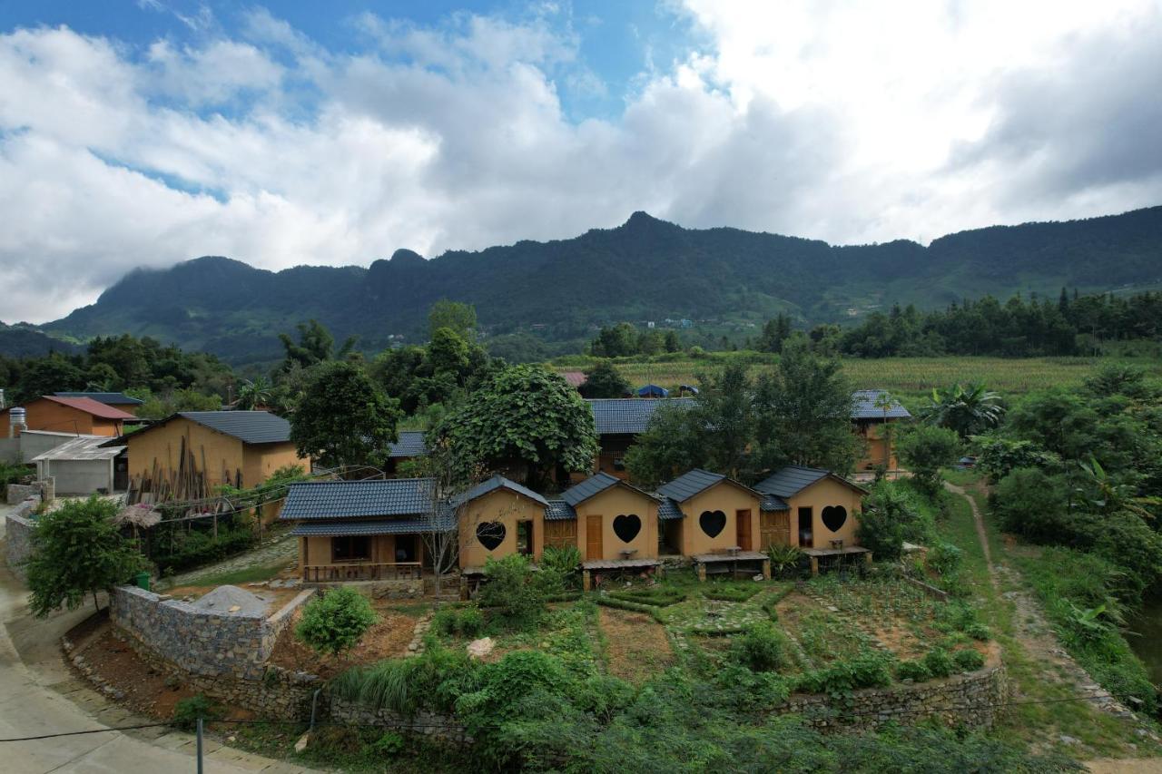 Ly Danh Homestay Quan Ba Bagian luar foto