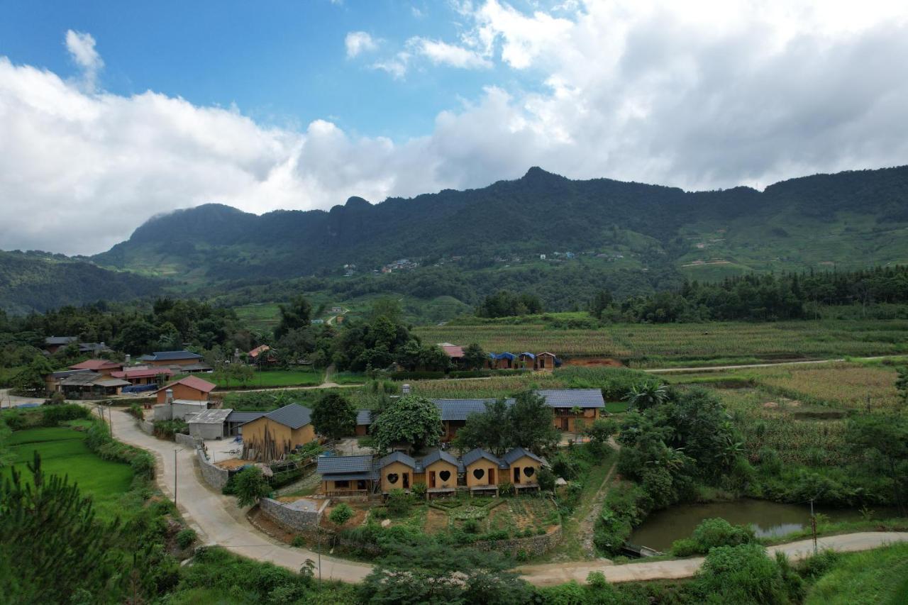 Ly Danh Homestay Quan Ba Bagian luar foto