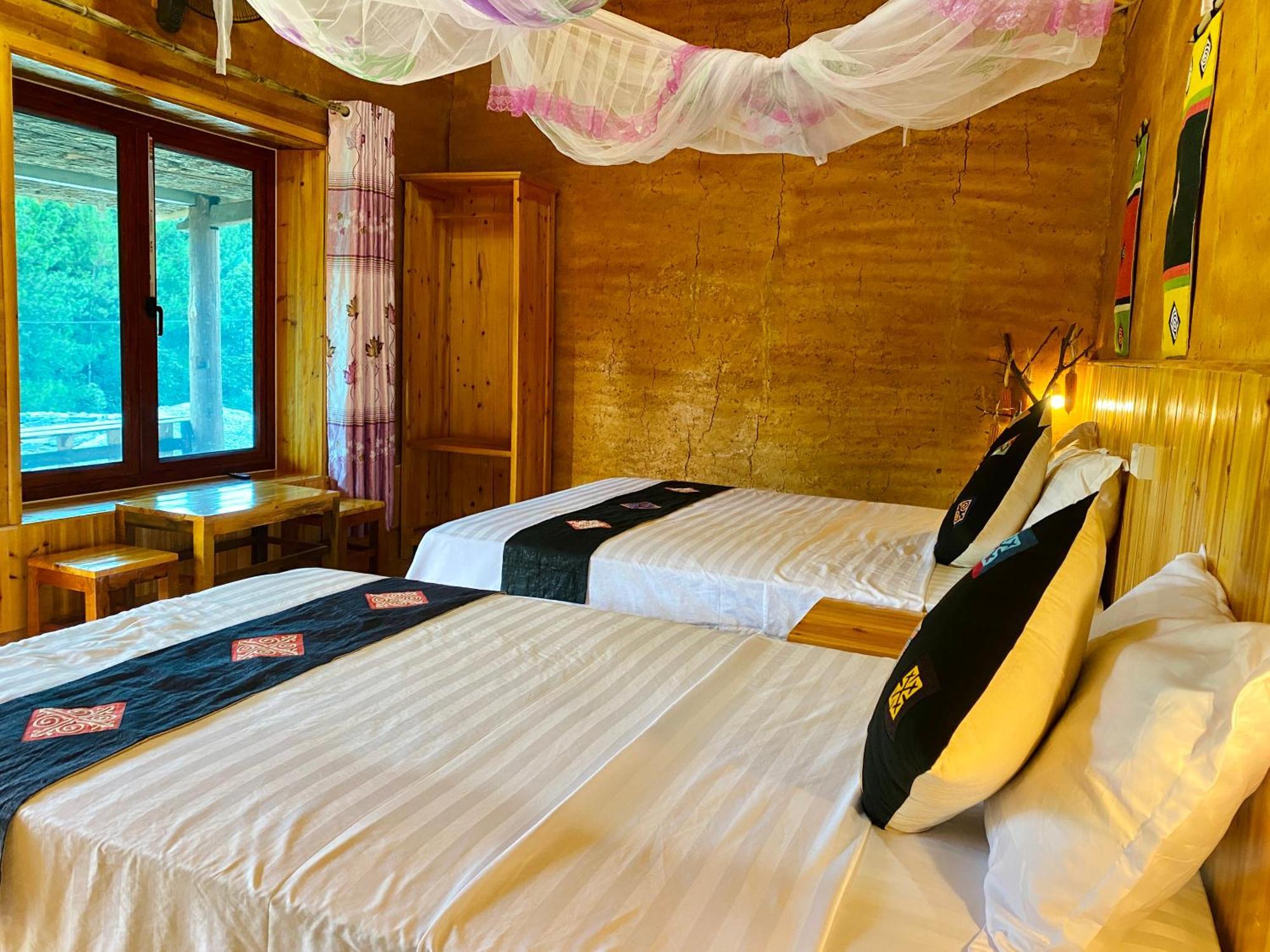 Ly Danh Homestay Quan Ba Bagian luar foto