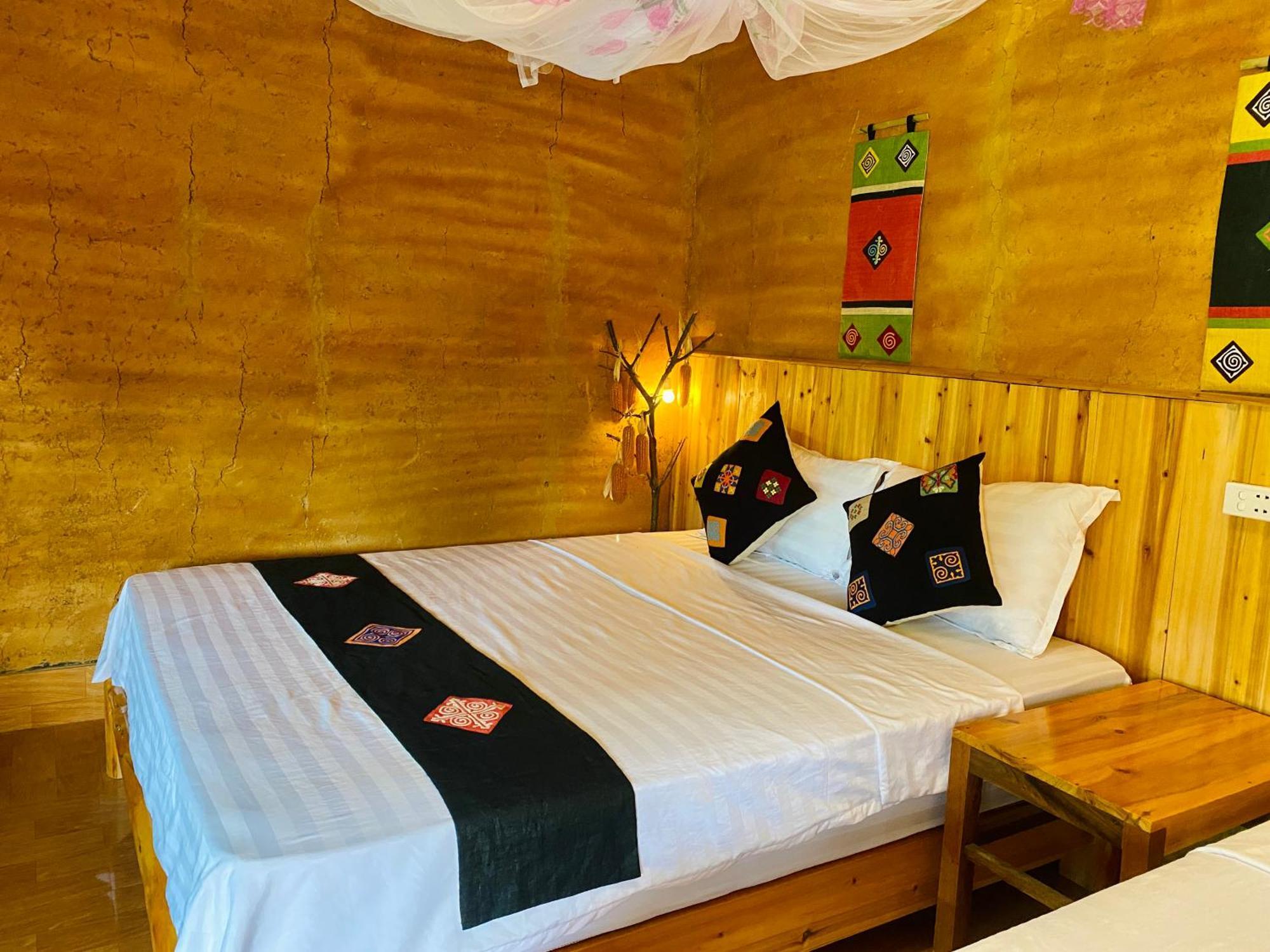 Ly Danh Homestay Quan Ba Bagian luar foto