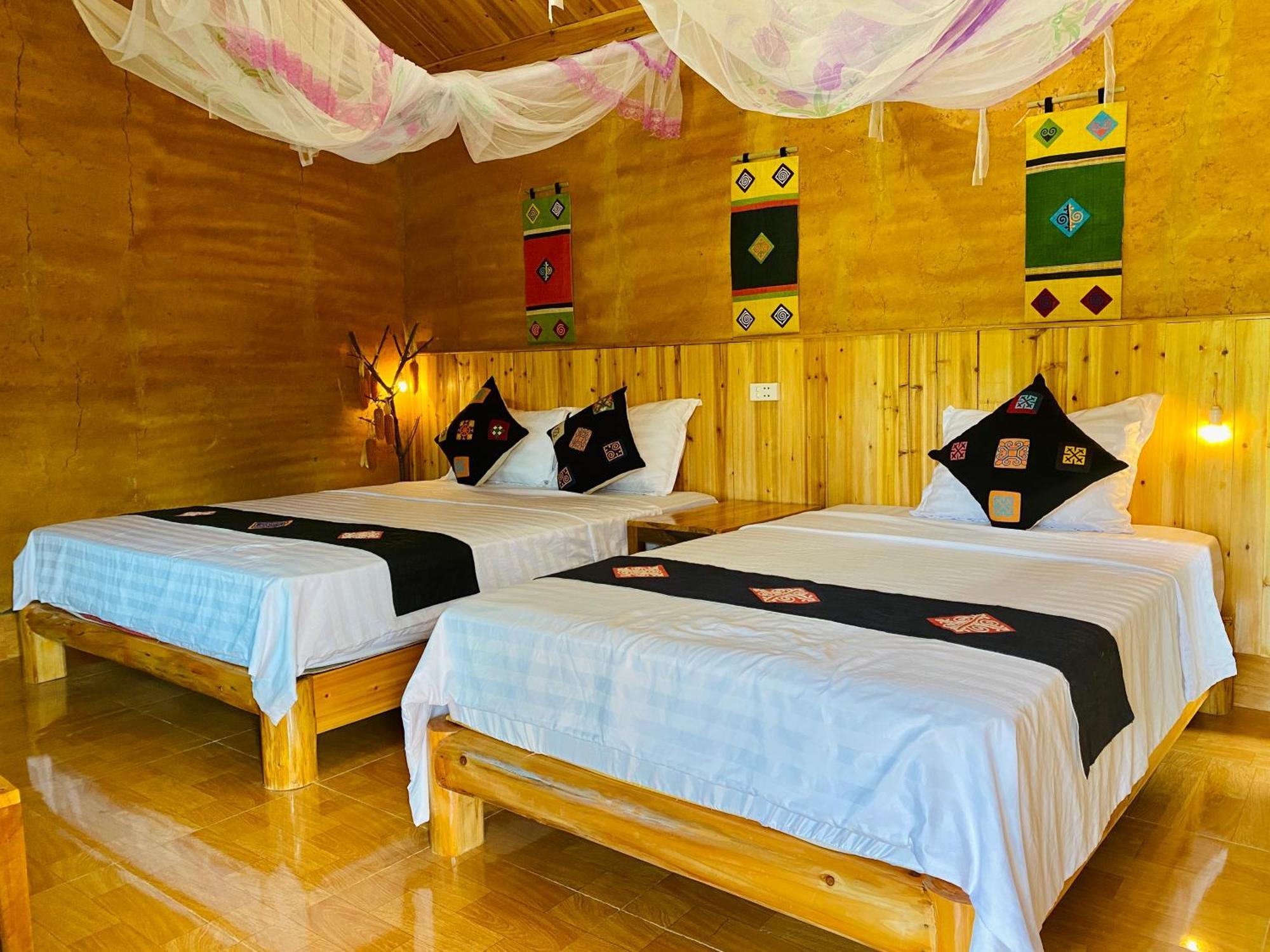 Ly Danh Homestay Quan Ba Bagian luar foto