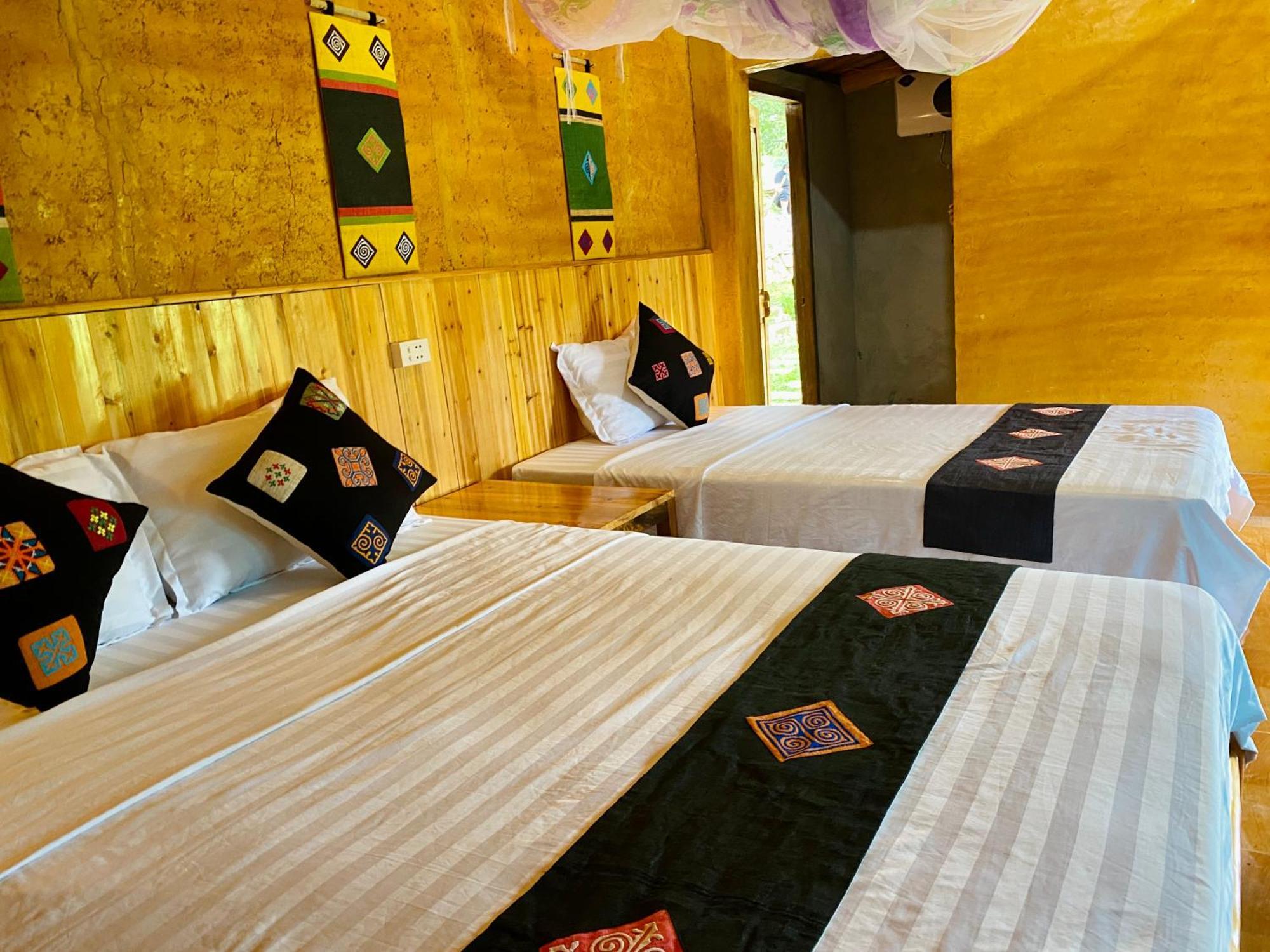 Ly Danh Homestay Quan Ba Bagian luar foto