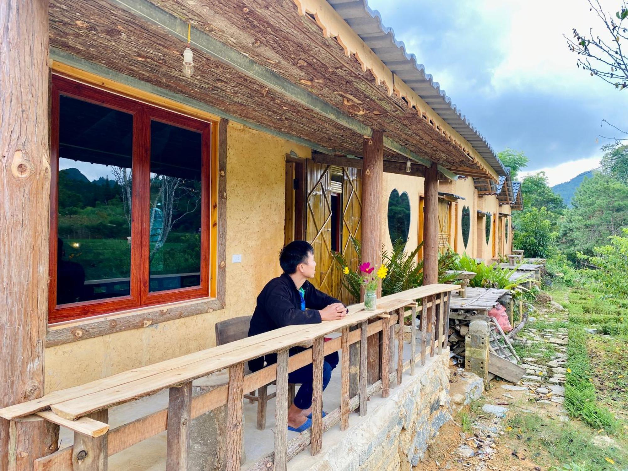 Ly Danh Homestay Quan Ba Bagian luar foto