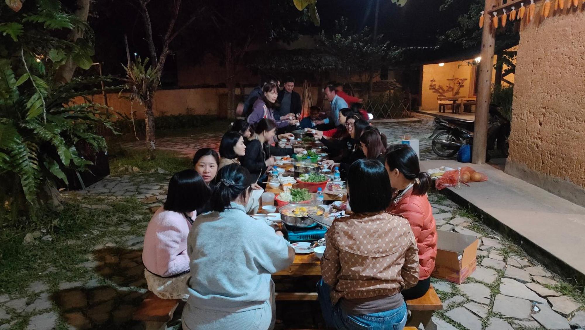 Ly Danh Homestay Quan Ba Ruang foto