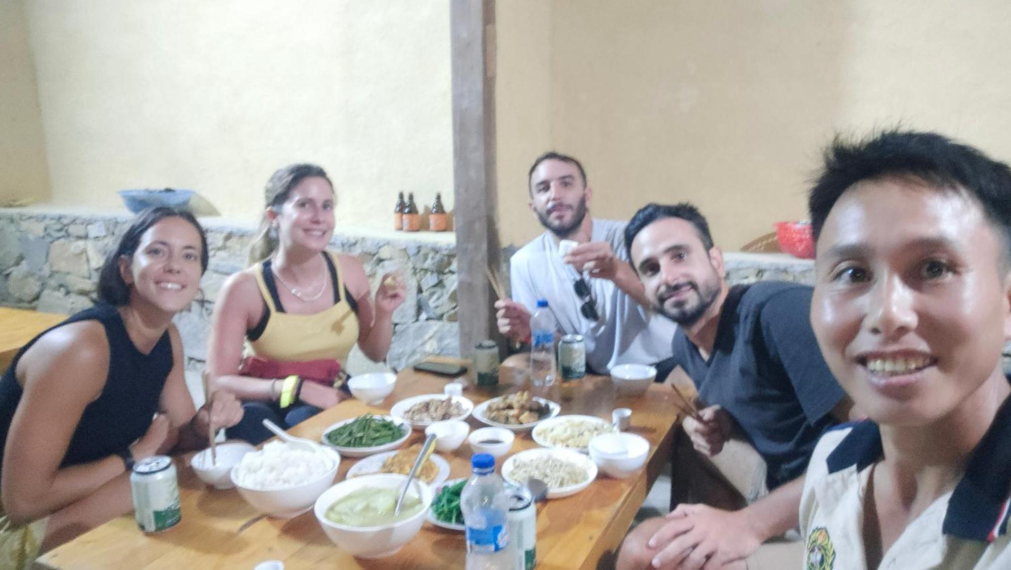 Ly Danh Homestay Quan Ba Ruang foto