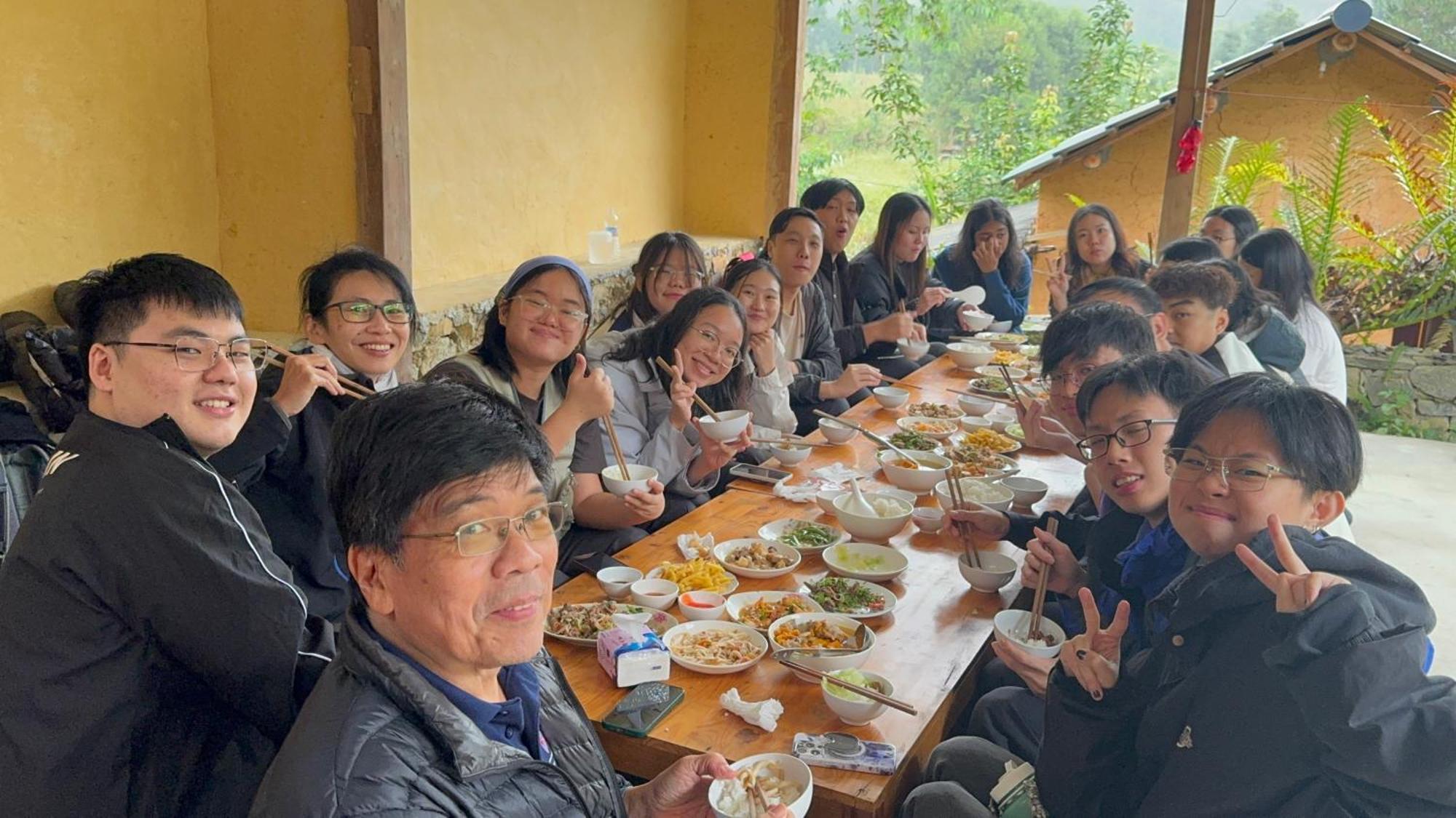 Ly Danh Homestay Quan Ba Bagian luar foto
