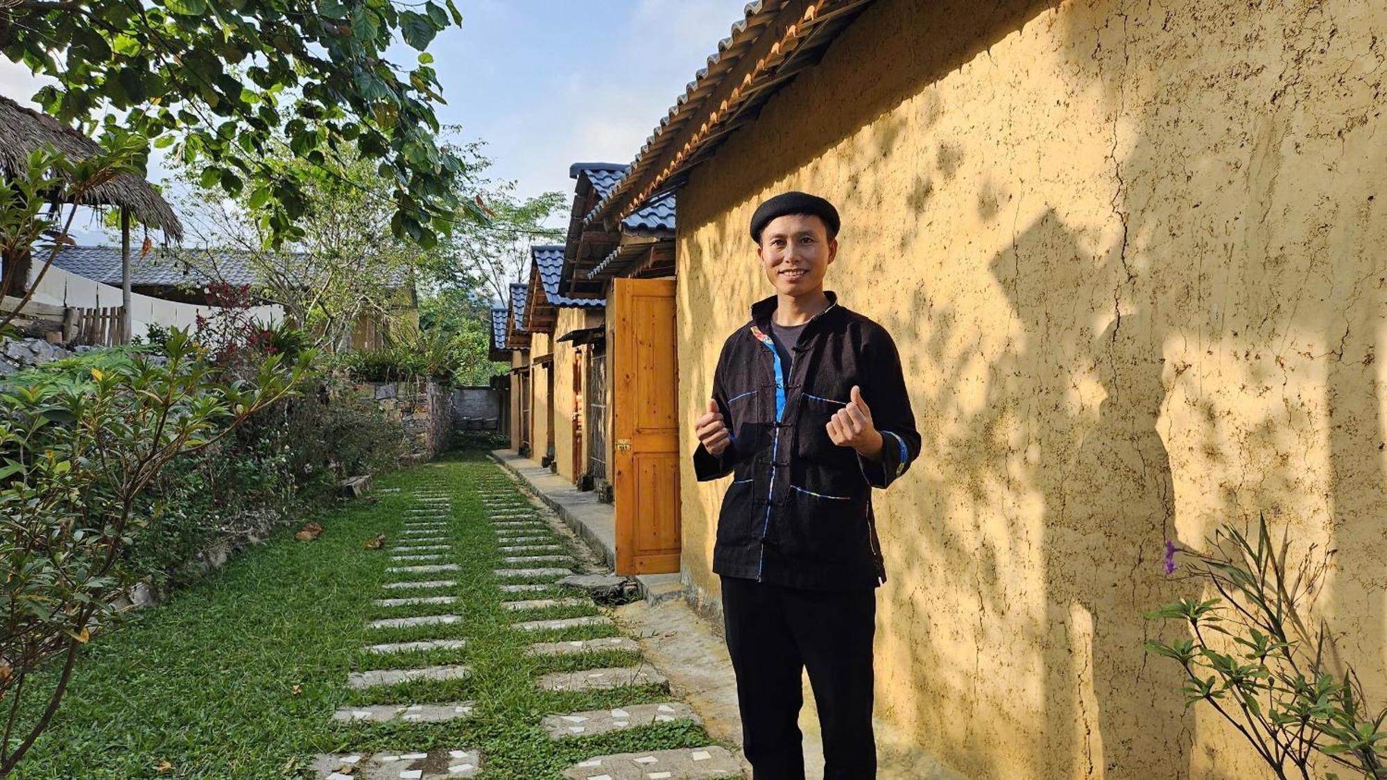 Ly Danh Homestay Quan Ba Bagian luar foto
