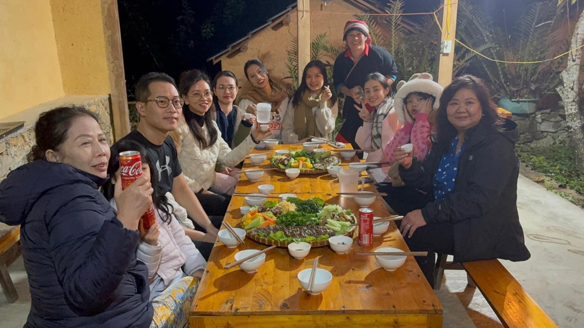 Ly Danh Homestay Quan Ba Bagian luar foto