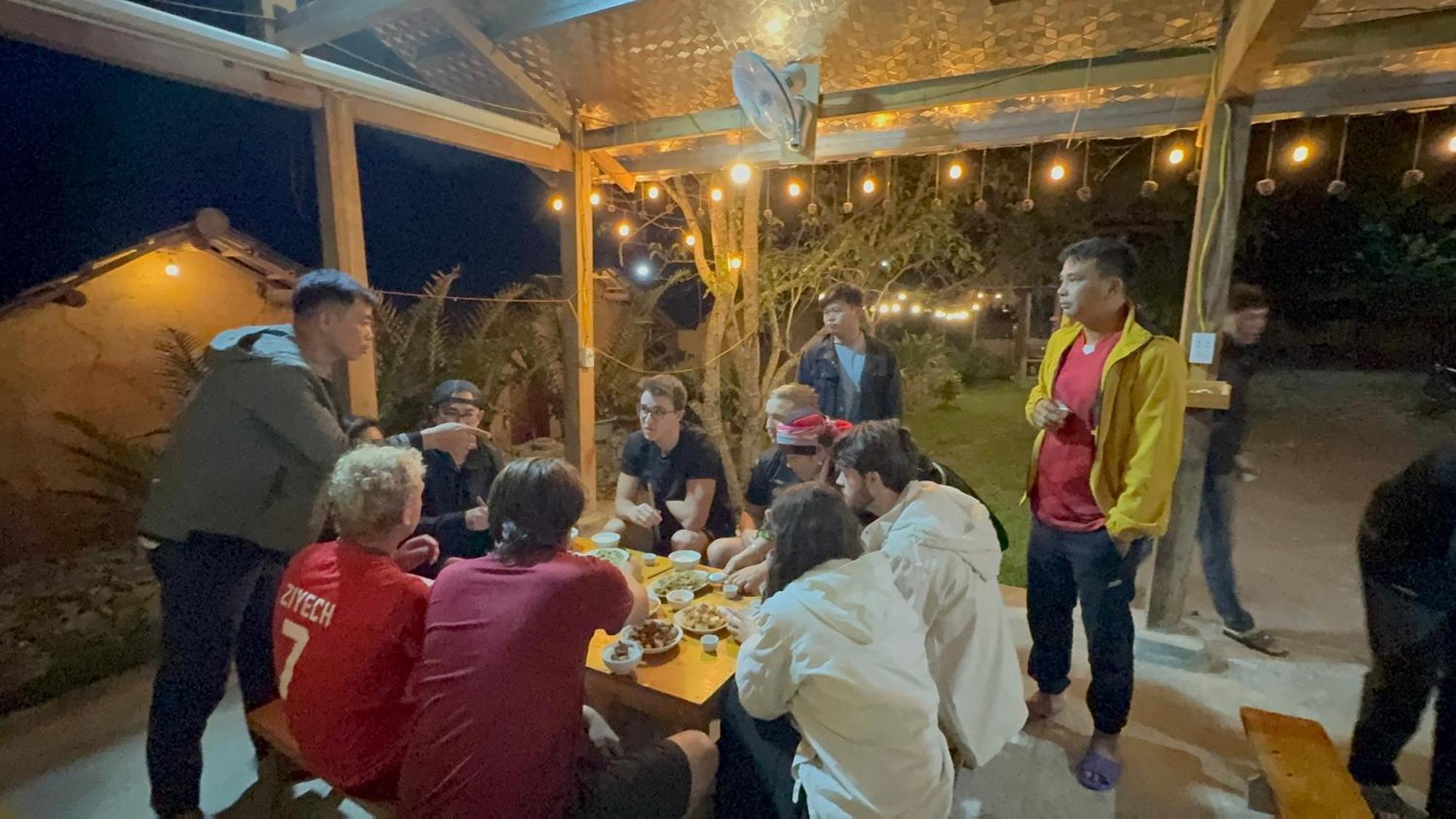 Ly Danh Homestay Quan Ba Bagian luar foto