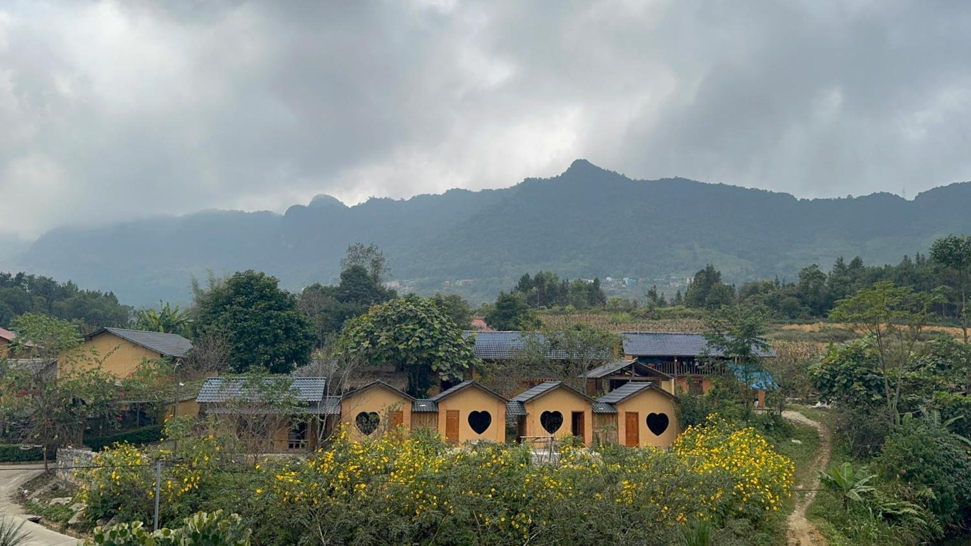 Ly Danh Homestay Quan Ba Bagian luar foto