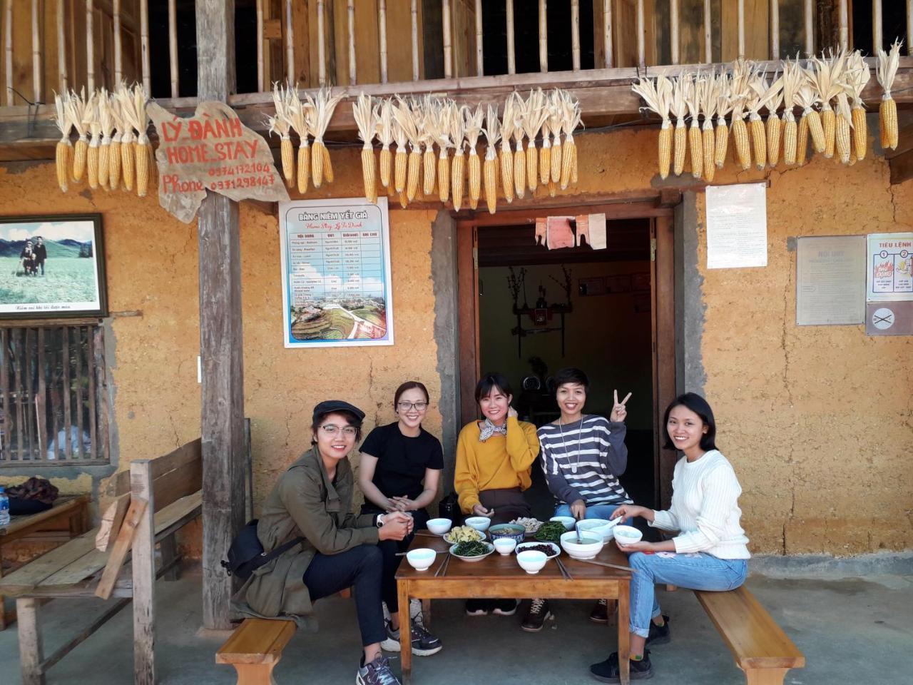 Ly Danh Homestay Quan Ba Bagian luar foto