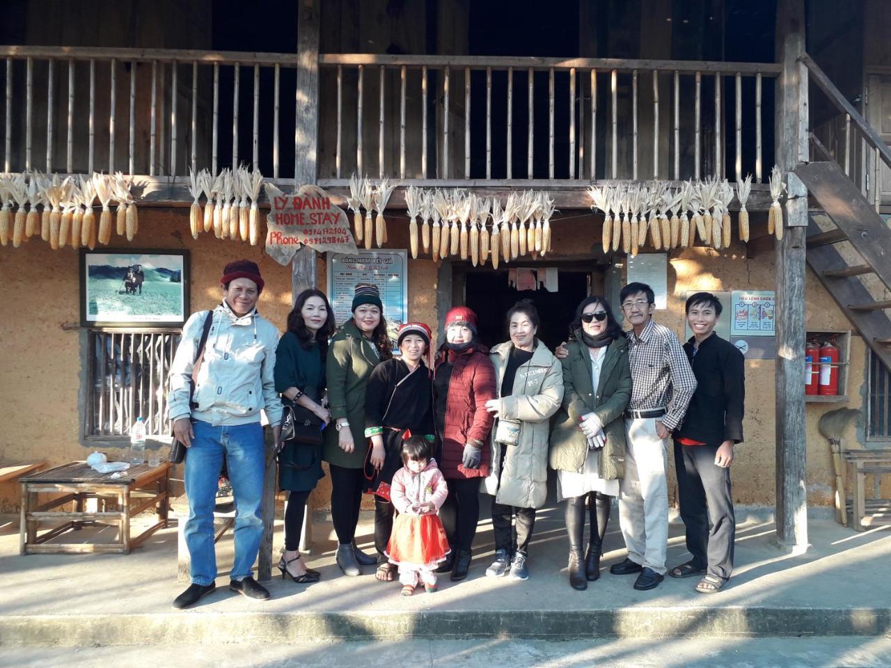Ly Danh Homestay Quan Ba Bagian luar foto