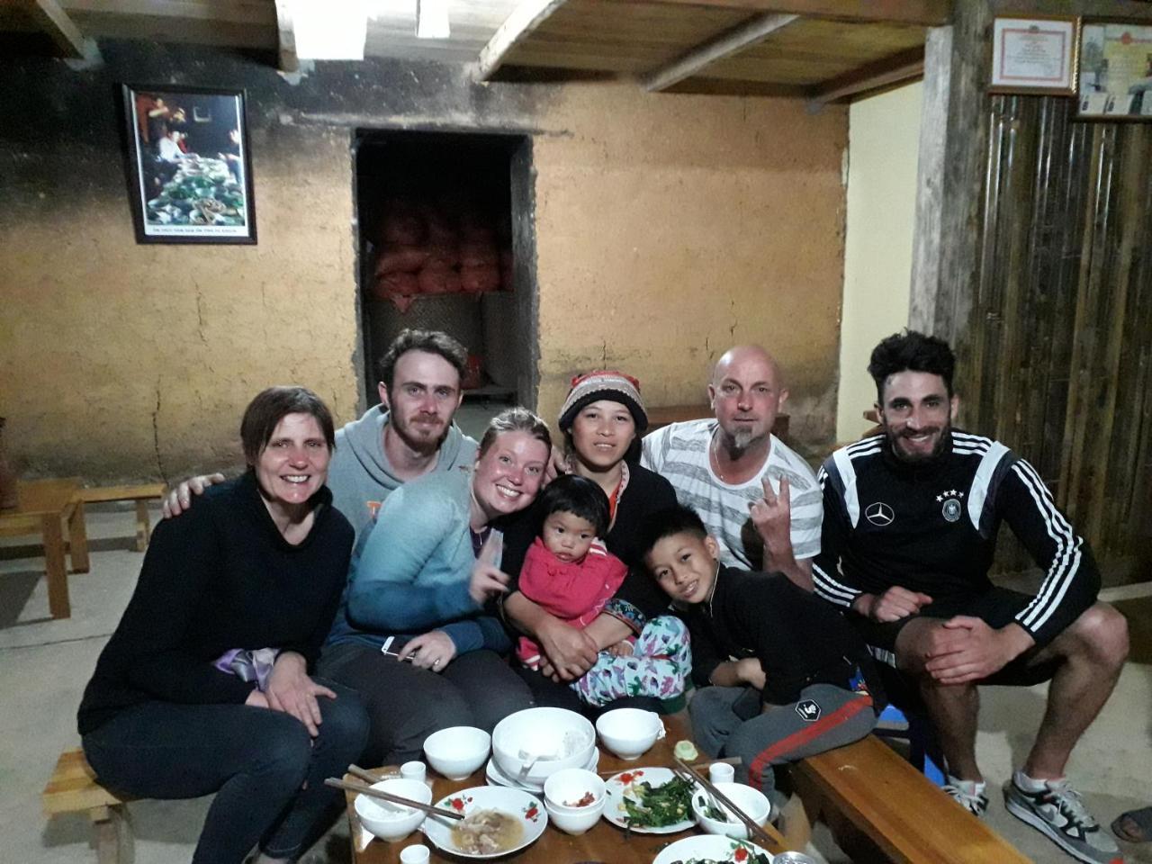 Ly Danh Homestay Quan Ba Bagian luar foto