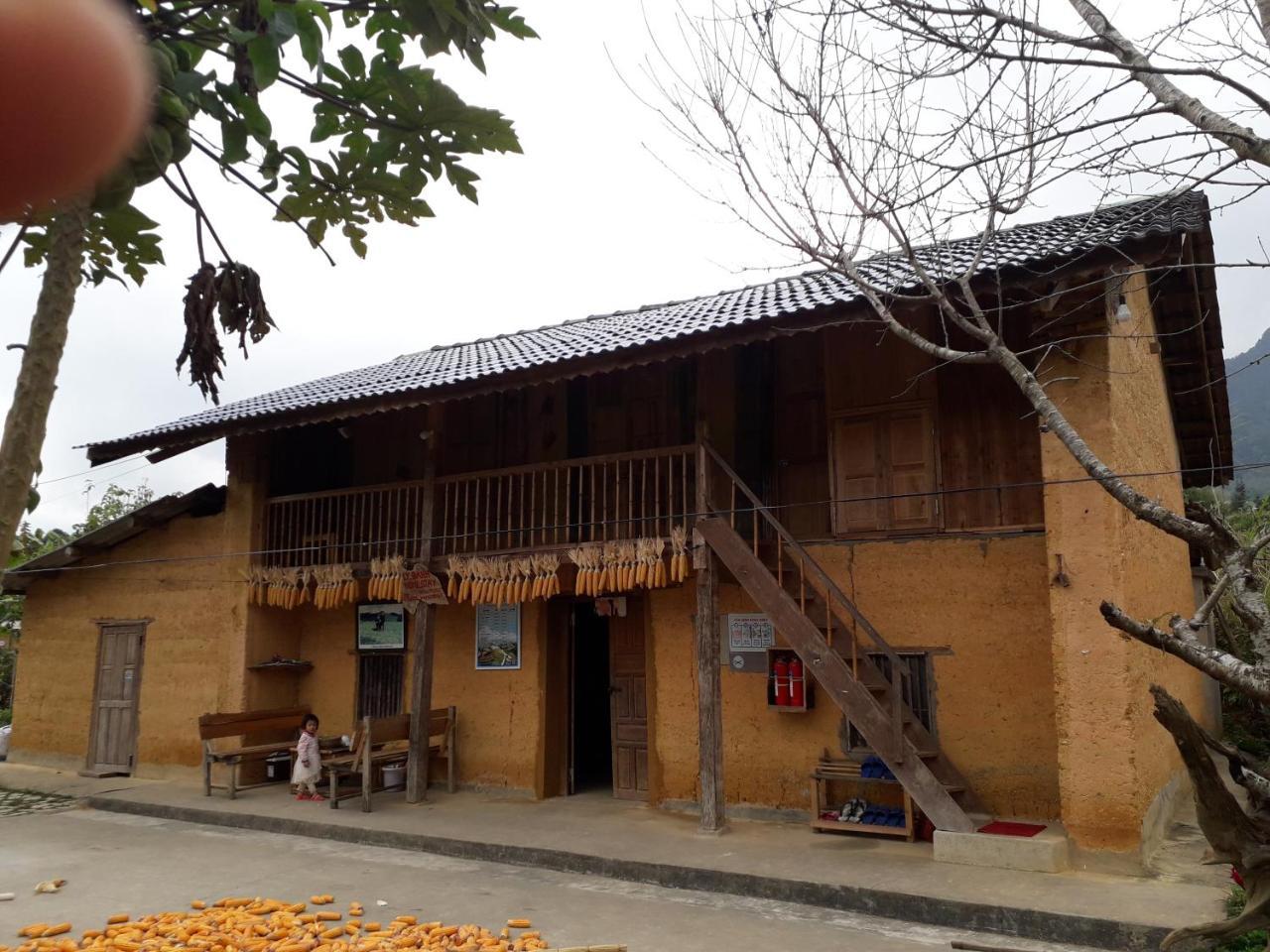 Ly Danh Homestay Quan Ba Bagian luar foto