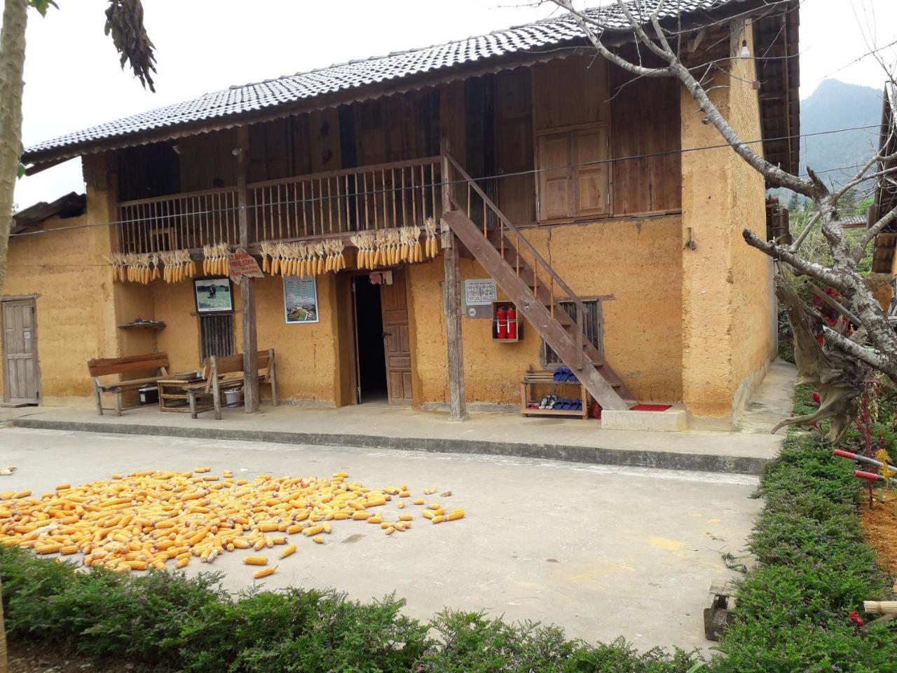 Ly Danh Homestay Quan Ba Bagian luar foto