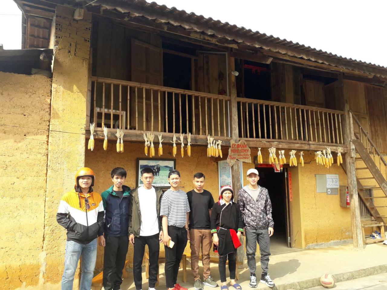 Ly Danh Homestay Quan Ba Bagian luar foto