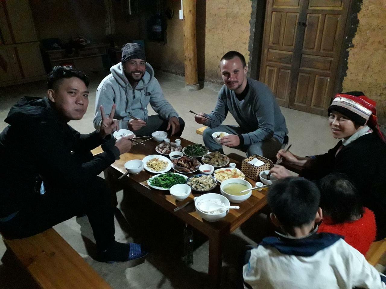 Ly Danh Homestay Quan Ba Bagian luar foto