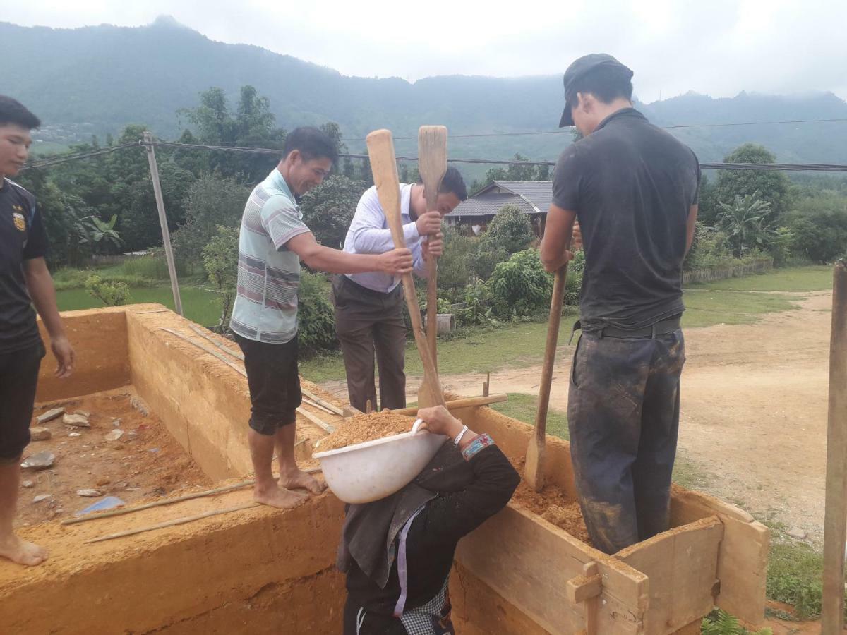 Ly Danh Homestay Quan Ba Bagian luar foto