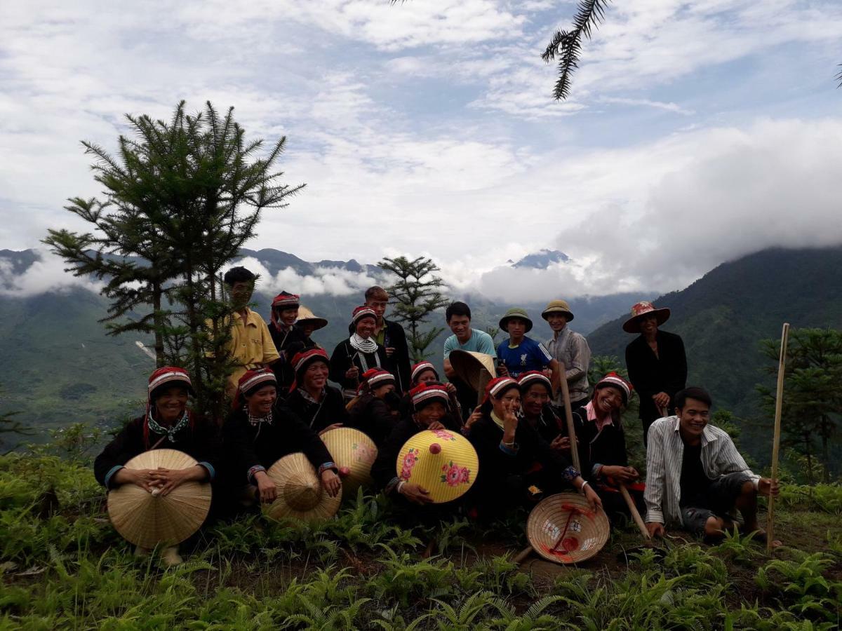 Ly Danh Homestay Quan Ba Bagian luar foto