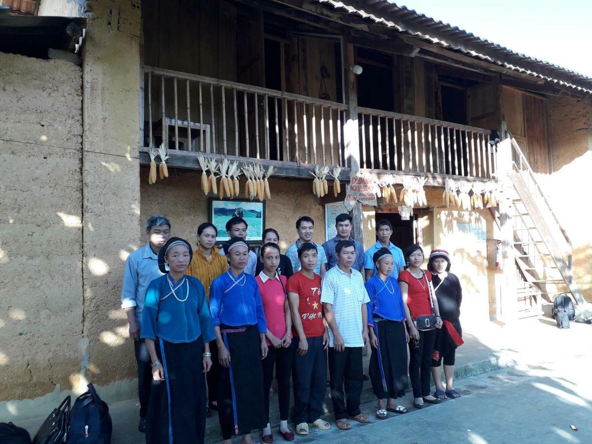 Ly Danh Homestay Quan Ba Bagian luar foto
