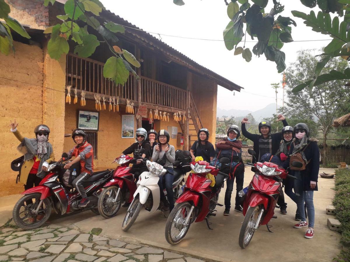 Ly Danh Homestay Quan Ba Bagian luar foto