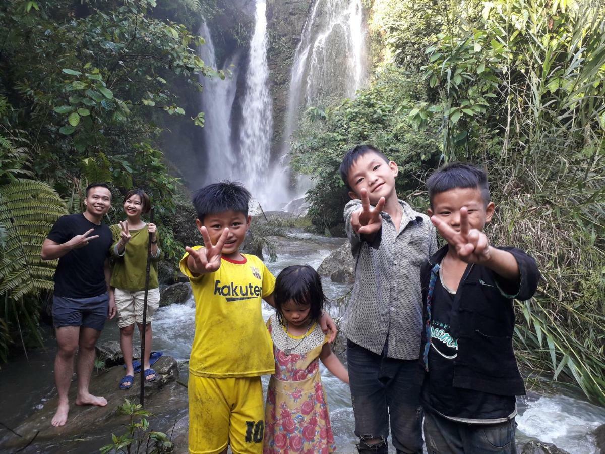 Ly Danh Homestay Quan Ba Bagian luar foto