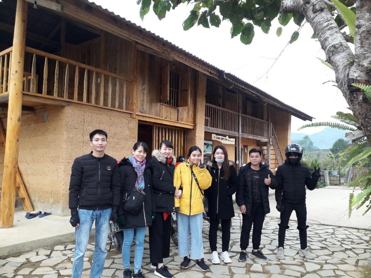 Ly Danh Homestay Quan Ba Bagian luar foto