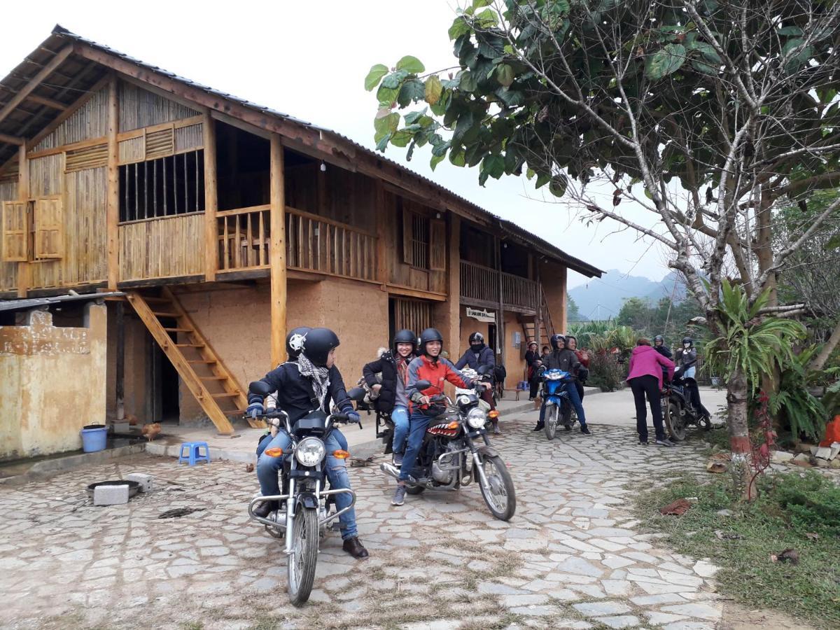 Ly Danh Homestay Quan Ba Bagian luar foto